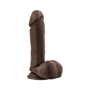 Plus - Buigbare dildo - 20,3 cm (Bruin)